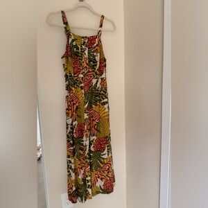 Farm RIO Floral Multicolor Dress